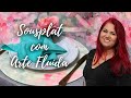 FAÇA VOCÊ MESMO UM SOUSPLAT EM ARTE FLUÍDA.