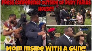 Rudy Farias Family Press Conference With Quenelle | You Will Not Believe This !!!