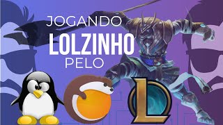 INSTALANDO LEAGUE OF LEGENDS NO LINUX #linux #jogos #leagueoflegends