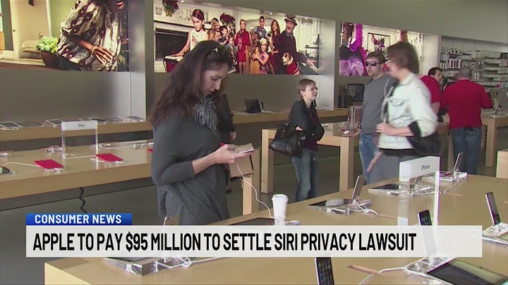 Apple to pay $95 million to settle Siri privacy lawsuit