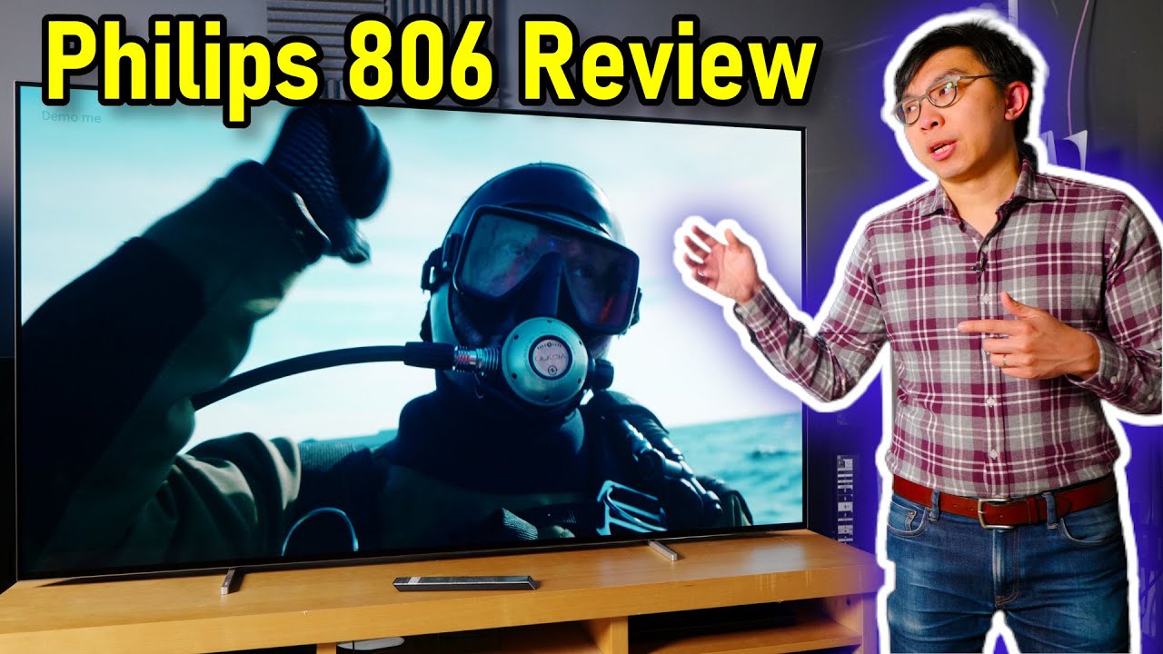 Philips 806 OLED TV Review - Full 4K 120Hz Resolution*, But... - YouTube