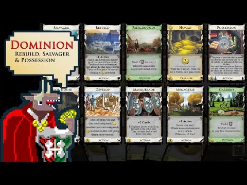 Dominion with Ethan, IB & Change - Rebuild, Salvager & Possession