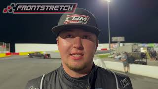 Chase Burrow Scores Runner-Up Finish in CARS Tour Race at Tri-County