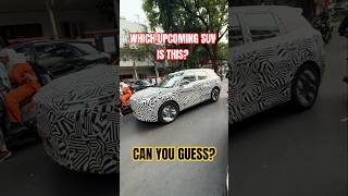Can you guess thee SUV under the wraps? #mat #madautotech #camouflage #testing #suv #newcar