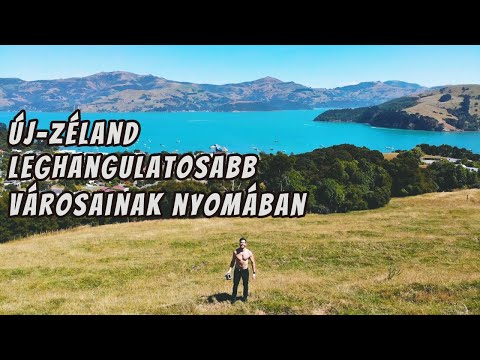 Videó: Utazás Új -Zélandra