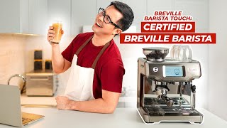 Reviewing the Caféquality coffee with the Breville Barista Touch | #NextUpgrade Reviews