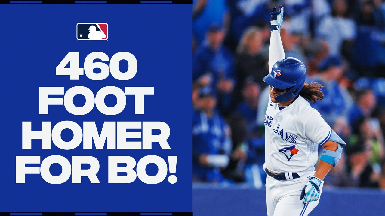 BO KNOWS BLASTS! 460 foot BOMB from Bo Bichette!!