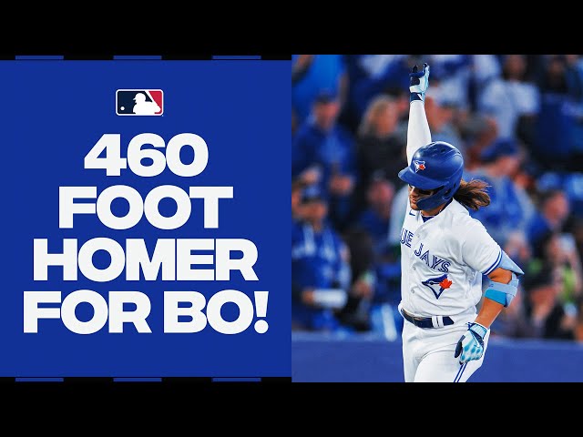 MLB Network - Bo Bichette was out of his mind in