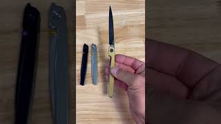 CJRB Lanky Gentleman’s Knife #cjrb #knife #edc #edcknife #tiktokshopcreatorpicks