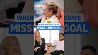 Mahrez’s wife missed his goal 😅👀 #Mahrez #ManCity #MCFC #AlAhli @PrimeVideoSportUK