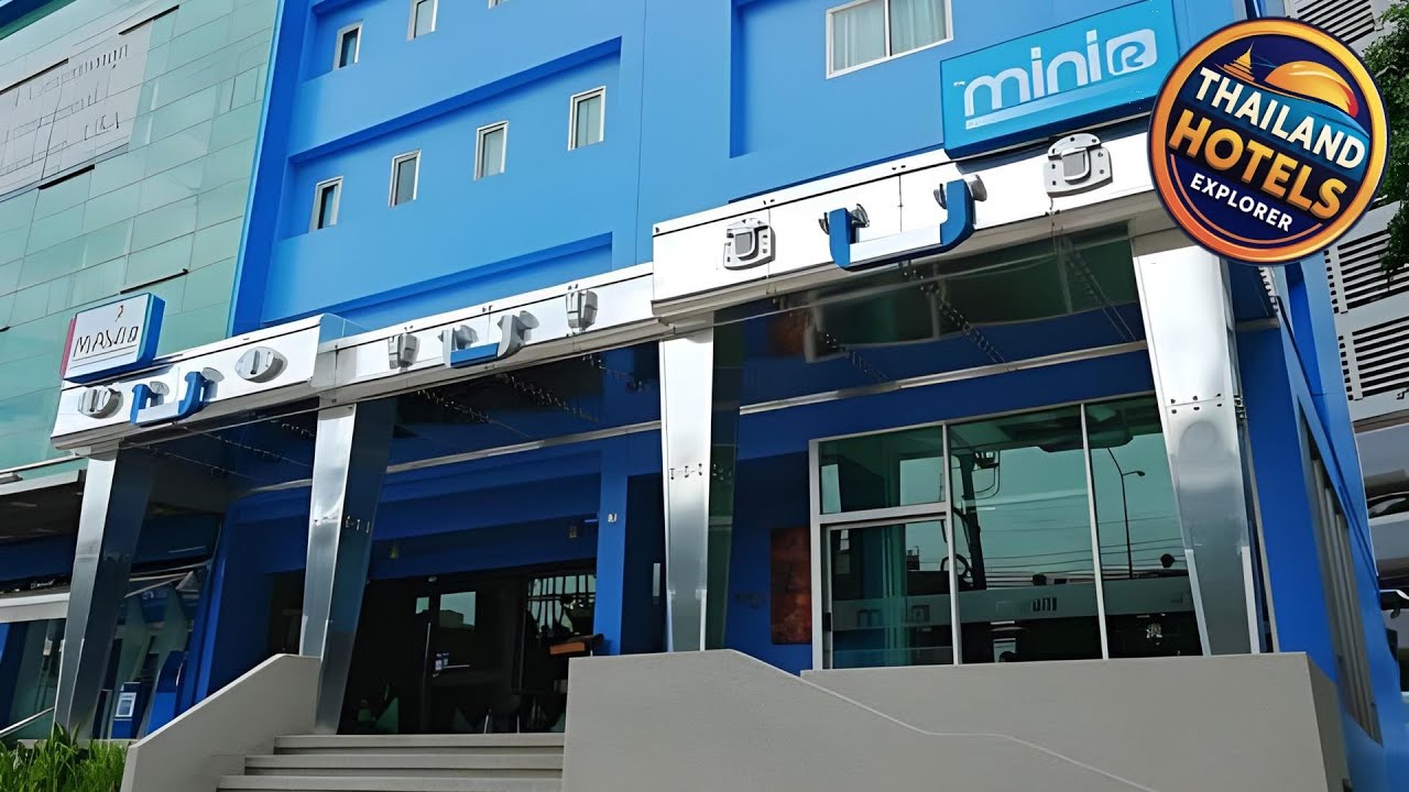 The Mini R Ratchada Hotel | Bangkok, Thailand | Hotel Review 🌟