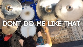 Dont Do Me Like That (Tom Petty and the Heartbreakers Drum Cover)