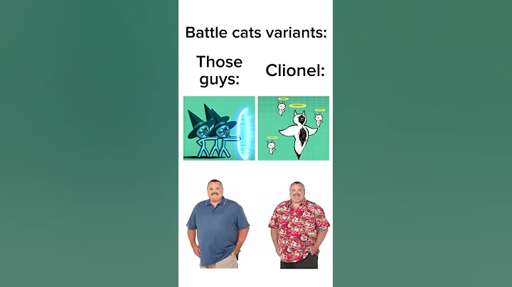 Battle Cats enemy variants #4 💀 #battlecats #meme