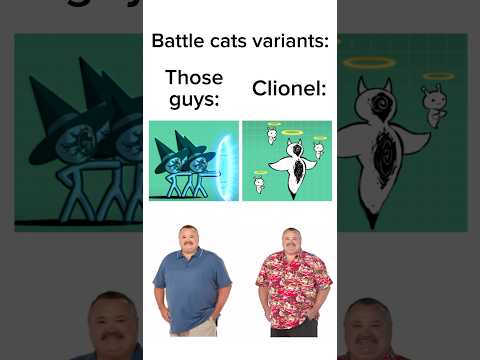 Battle Cats Enemy Variants 4 Battlecats Meme