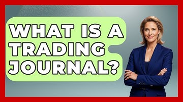 What Is A Trading Journal? - Stock and Options Playbook
