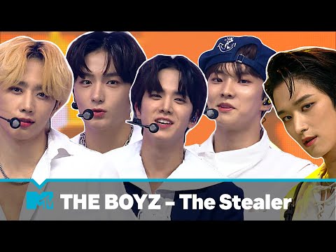 THE BOYZ (더보이즈) - The Stealer | INK Incheon K-Pop Concert | MTV Asia