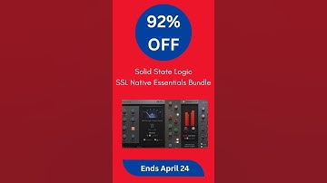 Solid State Logic SSL Native Essentials Bundle Sale - 92% Off 🚀