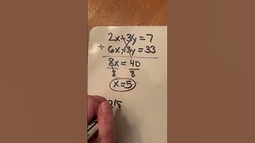 Systems of equations elimination method
