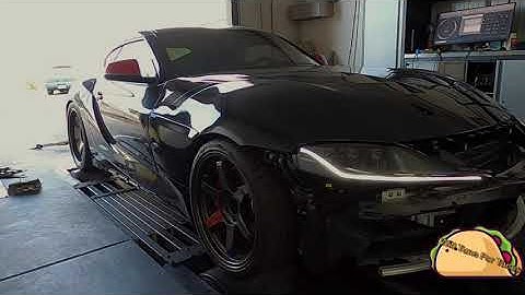 Tuning Tech - How to put the GR Supra into dyno mode. Simple and Quick!