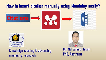 How to import citation in  Mendeley