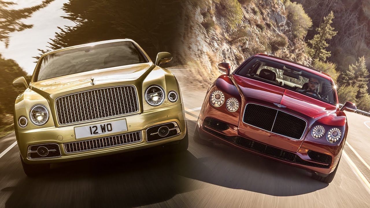 2017 Bentley Mulsanne & Bentley Flying Spur -- VideoClip by AutoProdam