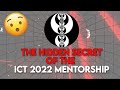 The hidden secret of the ict 2022 mentorship 