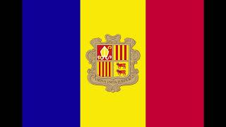 Flag of Andorra | Bandera d'Andorra