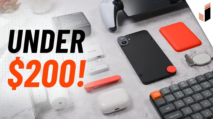 Crazy Good Tech Under $200 – Best Budget Tech! thumbnail