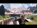 Xinjiang Waterfall and Meeting the Uyghur | Xinjiang, China 新疆中国