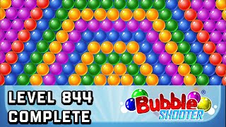 🔥 Bubble Shooter Classic Pop 🟢 Level 844 – Step-by-Step Guide to Victory 🎯 Bubble Shooter Game Play