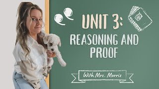 Unit 3, Lesson 1:  Paragraph Proofs