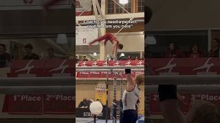 I Had To Make This Perfect 😤 #Gymnast #Olympics #Gymnastics #Sports #Win #Calisthenics #Flip #Ncaa