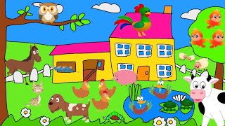 Animal Sounds Song By Little Treehouse