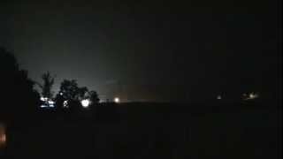 Strong summer storm in Wausau, Wisconsin - double power outage