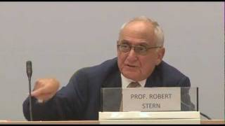 Prof. Robert Stern, Dean, Yale School Of Architecture