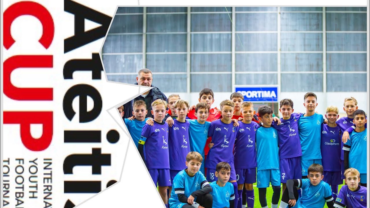 Ateitis CUP 2025 Вільнюс U-12 Groups А ДЮСШ 21