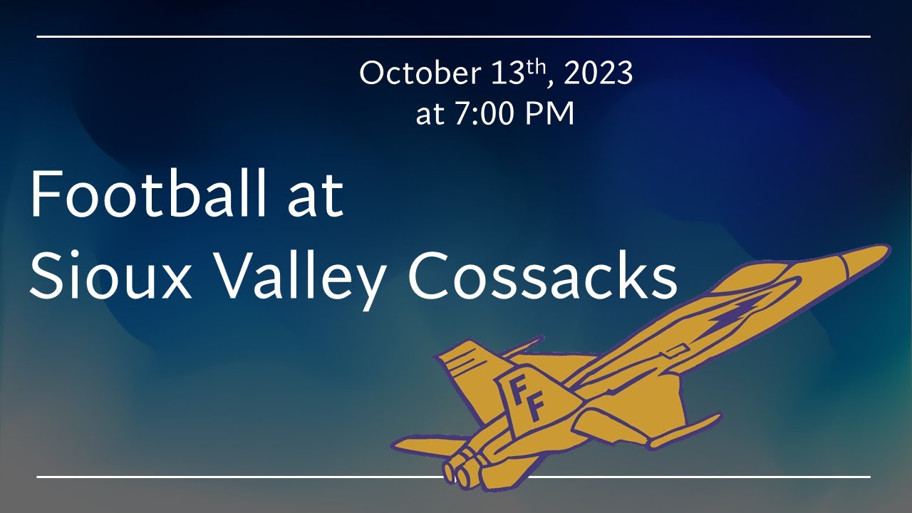 Flandreau Fliers Sioux Valley Cossacks (FB) YouTube