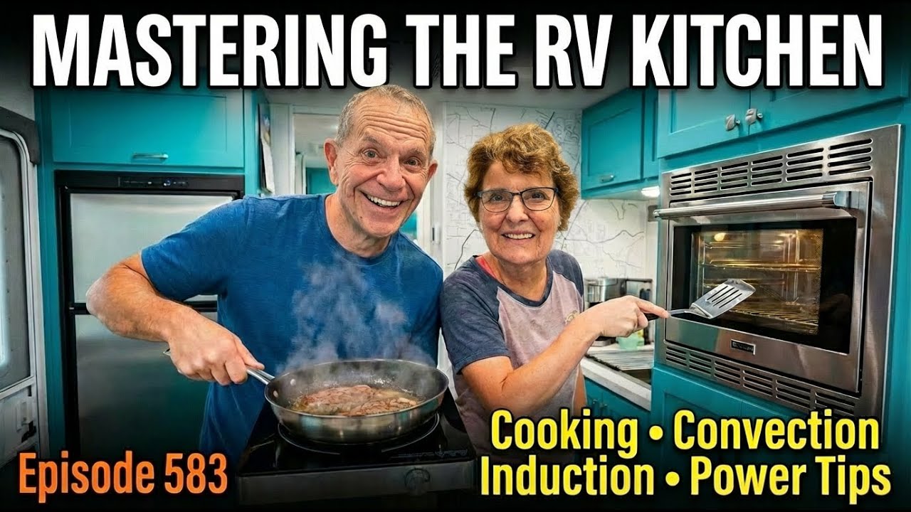 Ошибки, которые вы совершаете при приготовлении пищи в автодоме прямо сейчас.