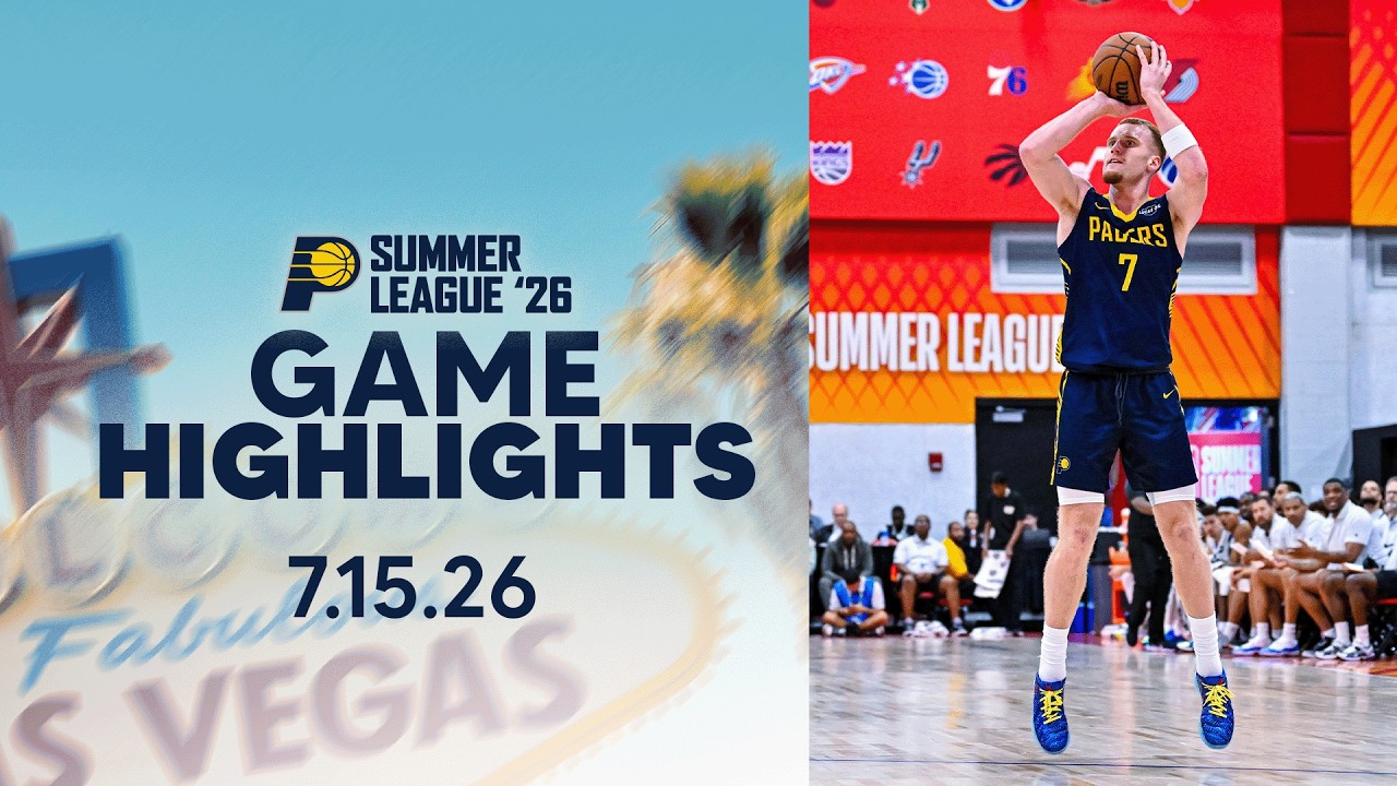 Indiana Pacers Summer League Highlights vs. Minnesota Timberwolves | July 15, 2026