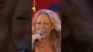 THAT VOICE! Mariah Carey live at #live8 #2005