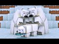 Polar Bear Life - Minecraft Animation