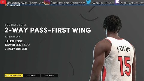 Next Gen 2-Way Pass First Wing NBA 2K21