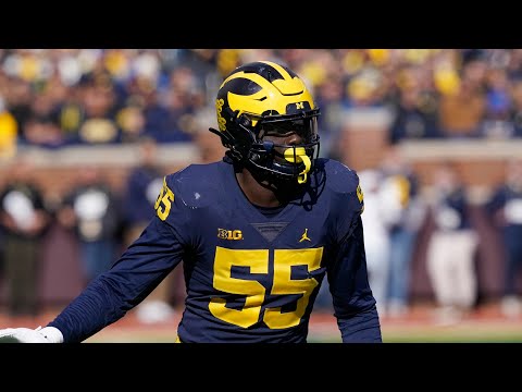 David Ojabo 2021 Michigan Highlights 〽️ || HD