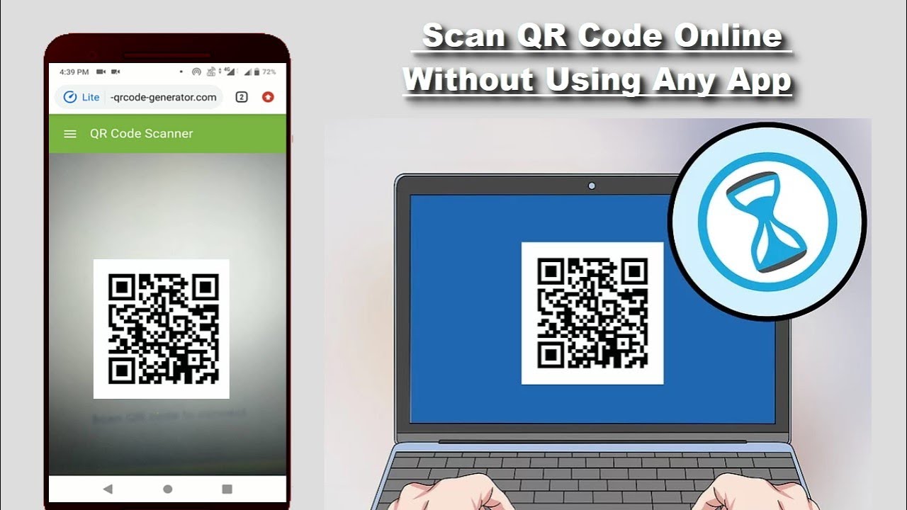 Scan Qr Code Online Without Using Any Software On Android & Windows -  Youtube