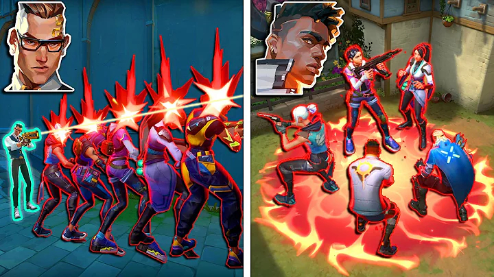 1 Ace With Every VALORANT Agent