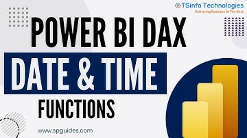 Power BI DAX Date and Time Functions | Date and Time Function in Power BI | TIME Functions in DAX
