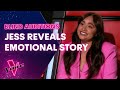 The Blind Auditions: Jess breaks down and reveals personal memory