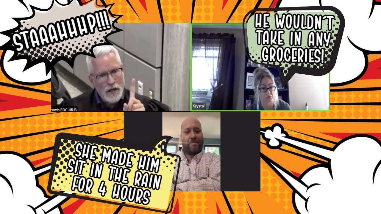 Mom Shows Us How NOT To Act In Court