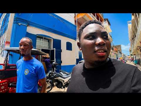 I Took a World Traveller to The Real Street Of Cap Haitien 🇭🇹