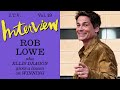 Rob Lowe&#39;s Lesson on Winning
